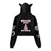 Kpop BTS Love Yourself Her Tear Hoodie Suga V Jin Jimin Sweater Jacket Pullove