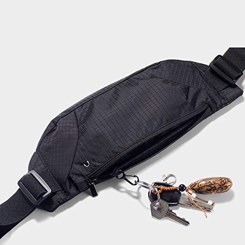 Fanny-Pack-for-Men-Women-Running-Belt-Waist-Pack-Pouch-Bag-with-Adjustable-Strap-for-Traveling-Outdoors-Sports-Marathon-Gym-Casual-Hiking-Cycling-Cashiers-Box