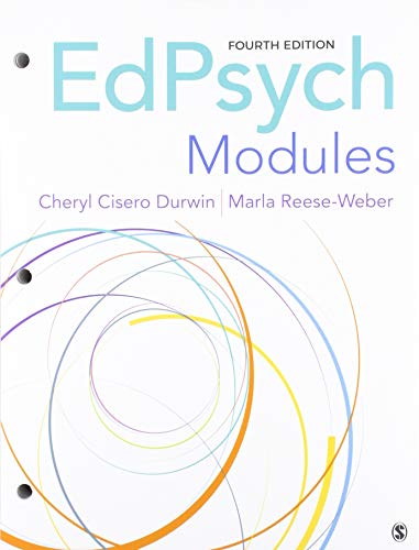 Edpsych Modules (Ll) W/Ebook Access
