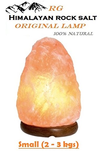 Randhawa Global Himalayan Rock Salt Crystal Lamp -(Pink, 2-3kg)