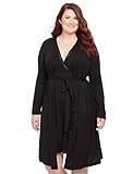 Motherhood Plus Size Nursing Nightgown And Robe Sleep Set