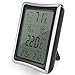 BENGOO Home Humidity Monitor Indoor Hygrometer Thermometer Stand/Wall Mount with 4 inch Large, LCD Display for Baby Room Bedroom Office Greenhouse Warehouse