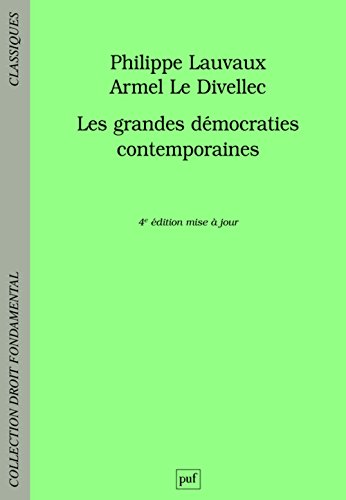 Les  grandes démocraties contemporaines