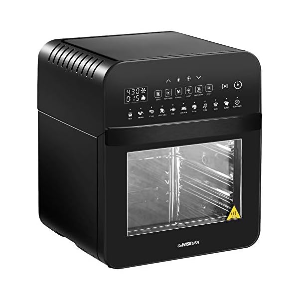 GoWISE USA Deluxe 12.7Quarts 15in1 Electric Air Fryer Oven w