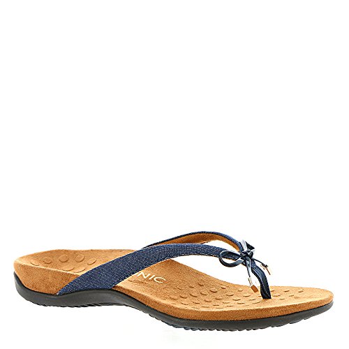 Vionic Women's Bella Denim Sandal 6 M