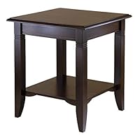 Winsome Wood 40220 Nolan Occasional Table, Cappuccino