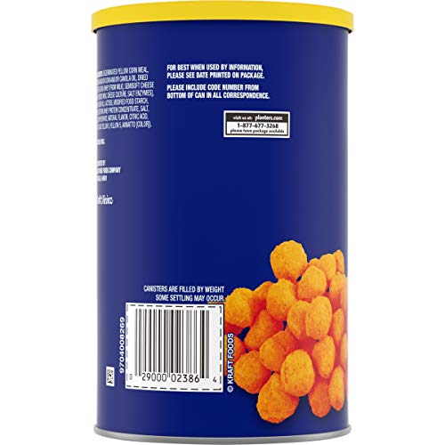 5 Planters+Cheez+Balls+2+75+Ounce
