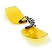 Besgoods 2PCS (Yellow Night Vision+Black) Sport Driving Polarized Clip-on Sunglasses Flip up Glasses Lenses Cycling Fishing Outdoor