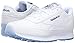Reebok Women's Classic Renaissance Ice Fashion Sneaker, White/Team Dark Royal/A1 Ice, 7.5 M US