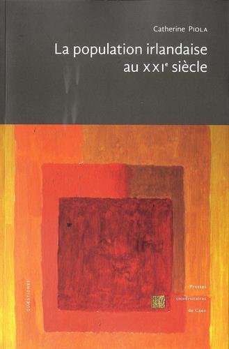 La  population irlandaise au XXIe siècle