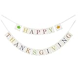 Thanksgiving Decorations - Happy Thanksgiving Banner Bunting Garland - Fall Decorations - Thanksgiving Decor - Thanksgiving Sign Photo Prop