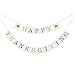 Thanksgiving Decorations - Happy Thanksgiving Banner Bunting Garland - Fall Decorations - Thanksgiving Decor - Thanksgiving Sign Photo Prop