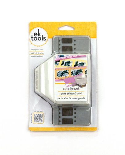 EK Success Tools Edge Punch, Large, Film Strip