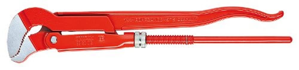 KNIPEX Tools - Swedish Pattern Pipe Wrench, S-Shape (8330015)