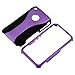 Purple 3PIECE Hard CASE Cover for iPhone 3G 3GS S New