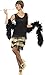 Smiffys 1920s Fringed Flapper Costume