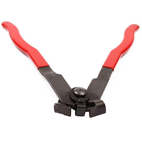 Qbace 2pcs Auto Cv Joint Boot Clamps Pliers Car Banding Tools Kit Set