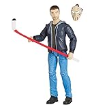 Teenage Mutant Ninja Turtles Movie 2 Out Of The Shadows Casey Jones Unmasked Figure