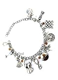 BlingSoul Outlander Charm Bracelet Merchandise Gifts - The Outlander Jewelry Silver Collection
