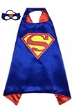 Sbk Kids Superhero Dress up Costume and Dress up for Kids Cape and Felt Mask