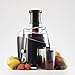 Brentwood JC-452B Juice Extractor with Graduated Jar, 2-Speed 400w, Black