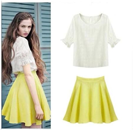 Skreation Blouse and Skirt Dress Combo (XL)