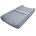 BlueSnail Plush Super Soft and Comfy Changing Pad Cover for Baby 2-Pack (Red Buffalo Palid)