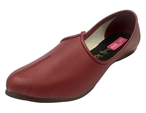 Step n Style 6 To 11.5 Mens Khussa Shoes Punjabi Jutti Handmade Jalsa Tribal Shoes
