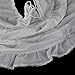 WINOMO Girls' Skirt Petticoat Half Slip Flower Girl Crinoline Skirt,White,Universal