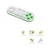 VR Contoller,Loietnt Wireless Bluetooth Gamepad VR Remote for Compatible with 3D VR Headset Glasses, Android and PC for Playing 3D VR Games/Handheld Self Stick(White Contoller)