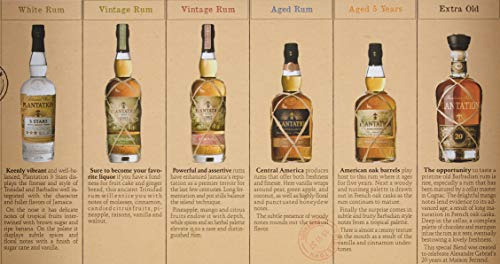 Plantation Rum in Cigar Box (6 x 0.1 l) – Bild 8