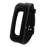 Feelily Durable&Soft Silicone Replacement Fitbit One Wristband with Chrome Watch Clasp and Fastener Buckle for Fitbit One Wireless Activity(No Tracker)