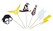 Wizard Cupcake Toppers (Set of 24) Wizard School Birthday Party Decorations Supplies Party Decor