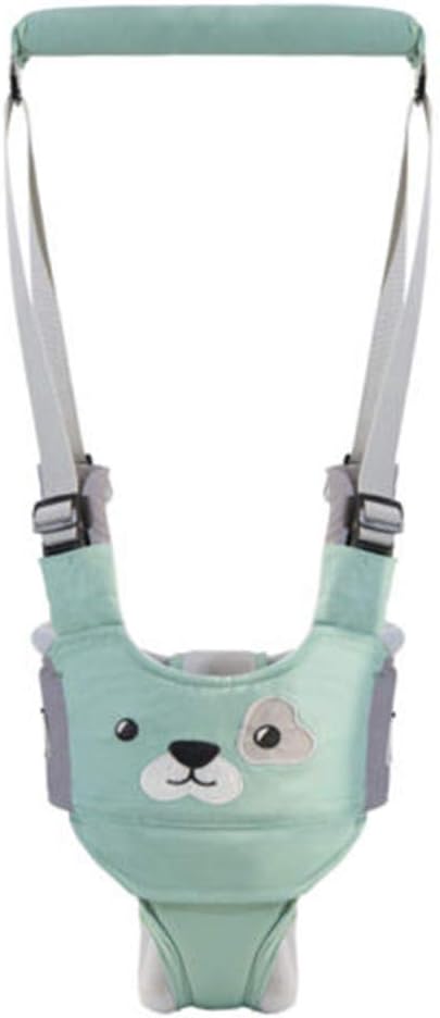 Toddler Walking Assistant Fashion Harness Safety Toddler Belt Walking Wing Infant Kid Safe Guard Style Belt (Green, 6-24 Months)