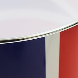 JVL Union Jack Flag Waste Paper bin 25x26.5cm