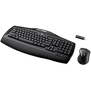 Logitech MX3200 Cordless Desktop Laser (Black)