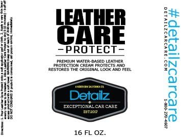 Detailz Car Care Leather Care - PROTECT - 16oz Bottle