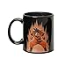 Set of 2 Vegeta and Goku Dragon Ball Z Color Changing Heat Reactive Coffee Mug