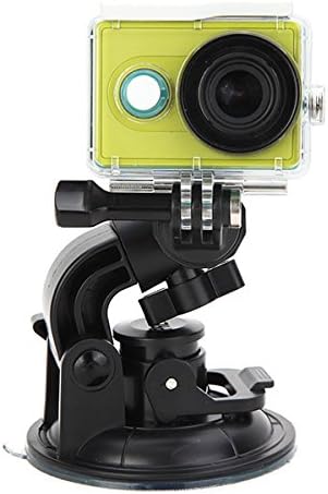TELESIN Large Size Suction Cup Bracket Mount Holder For AEE Gopro Sony AS15 AS30 Sport Action Camera