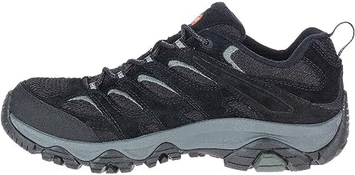 Moab 3 GTX Masculino, Preto/Cinzento 44.5 EU