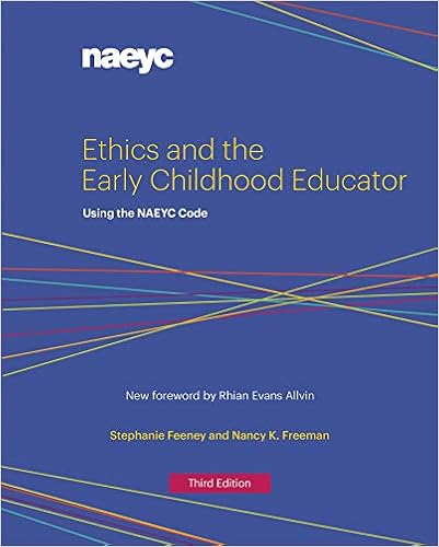 Ethics+Early Childhood Educator