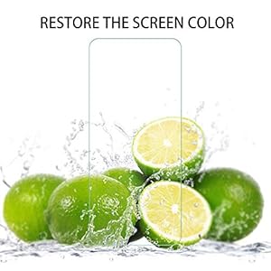 GEEMEE Pellicola Vetro Temperato+Fotocamera Vetro temperato per OPPO Realme 7 Pro,【2 Pack +2 Pack 】 9H Protezione… - immagine 6