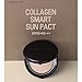 [KARADIUM] Collagen Smart Sun Pact SPF50+ PA+++ 11g - Perfect Flawless Silky Finish Pact, Long Lasting Sebum Control Effect with Sun Protection (#21)