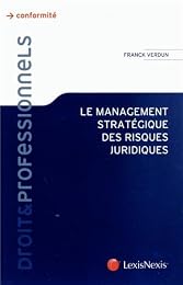 Le  management stratégique des risques juridiques