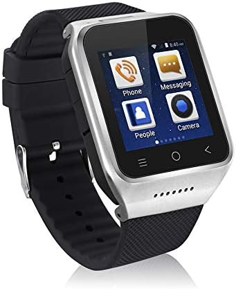 Nowakk Black/Golden/Silver Built in GPS Chip Ultra Clear Screen 3 Million Pixels S8 Zgpax Intelligent Watch Wristwatch 1G CPU Dual Core For Android4.4