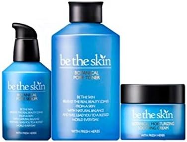 [BE THE SKIN] Botanical Moisturizing Perfect Skin Care Series 3pcs Set (Toner 150ml+Cream 50ml+Serum 50ml)