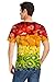 3D Printed Fruits Tee Tops T-Shirt(L,Fruit)