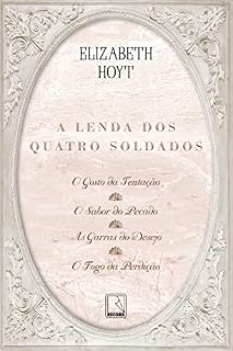 Livro Box A lenda dos quatro soldados