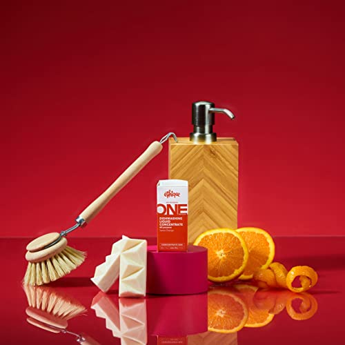 Ethique Dishwashing Liquid Concentrate Sweet Orange PlasticFree