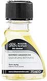 Winsor & Newton 3221748 Refined Linseed Oil 75ml
